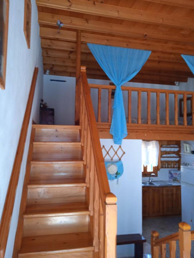 Glaros Studios Agriolivadi Patmos Skala  Luaran gambar